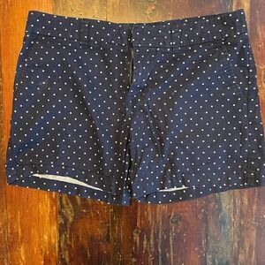 Tommy Hilfiger polka dot shorts. Size 10
